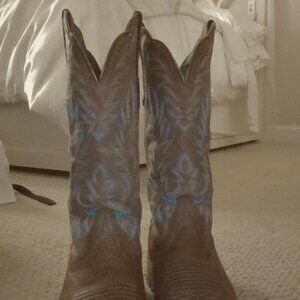 Ariat Turquoise Boots